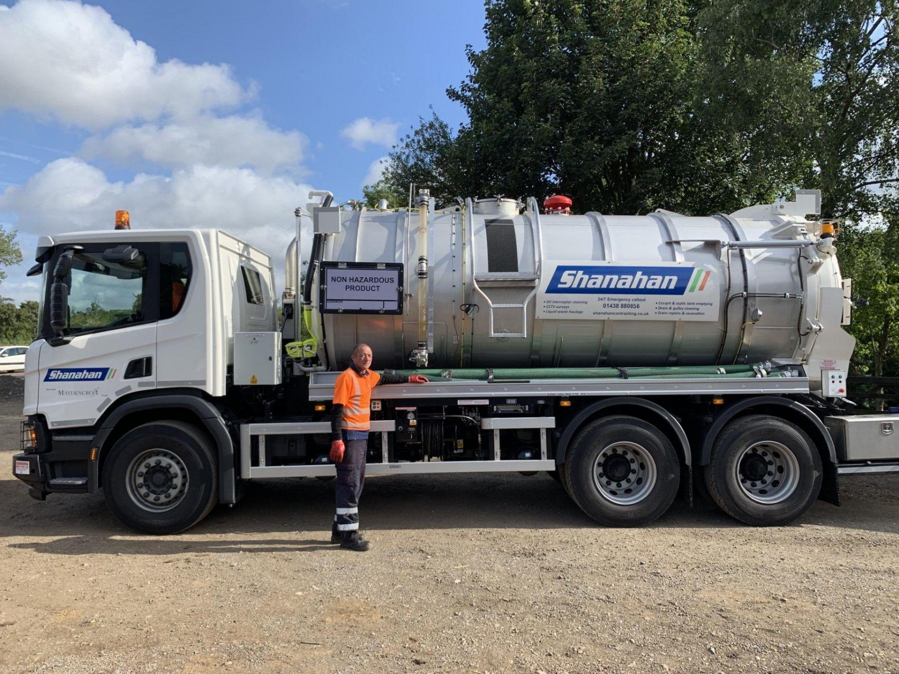 Septic tank installation & servicing 